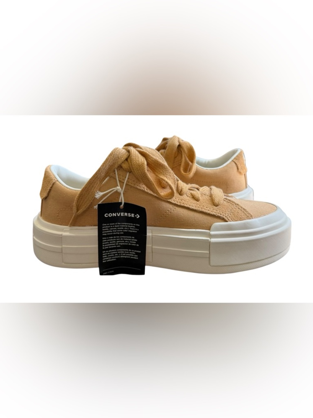 NWT Converse Chuck Taylor All Star Cruise Low Top - Sandy Shore - Retro- size 8 - Picture 7 of 10
